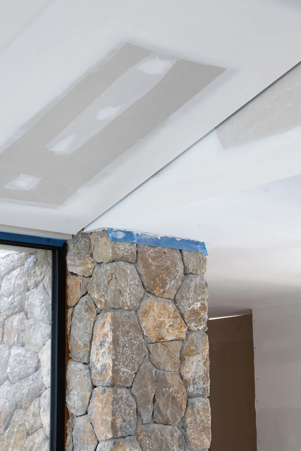 Oficina distribución open space — Tabiques + Falsos Techos de pladur en Manacor